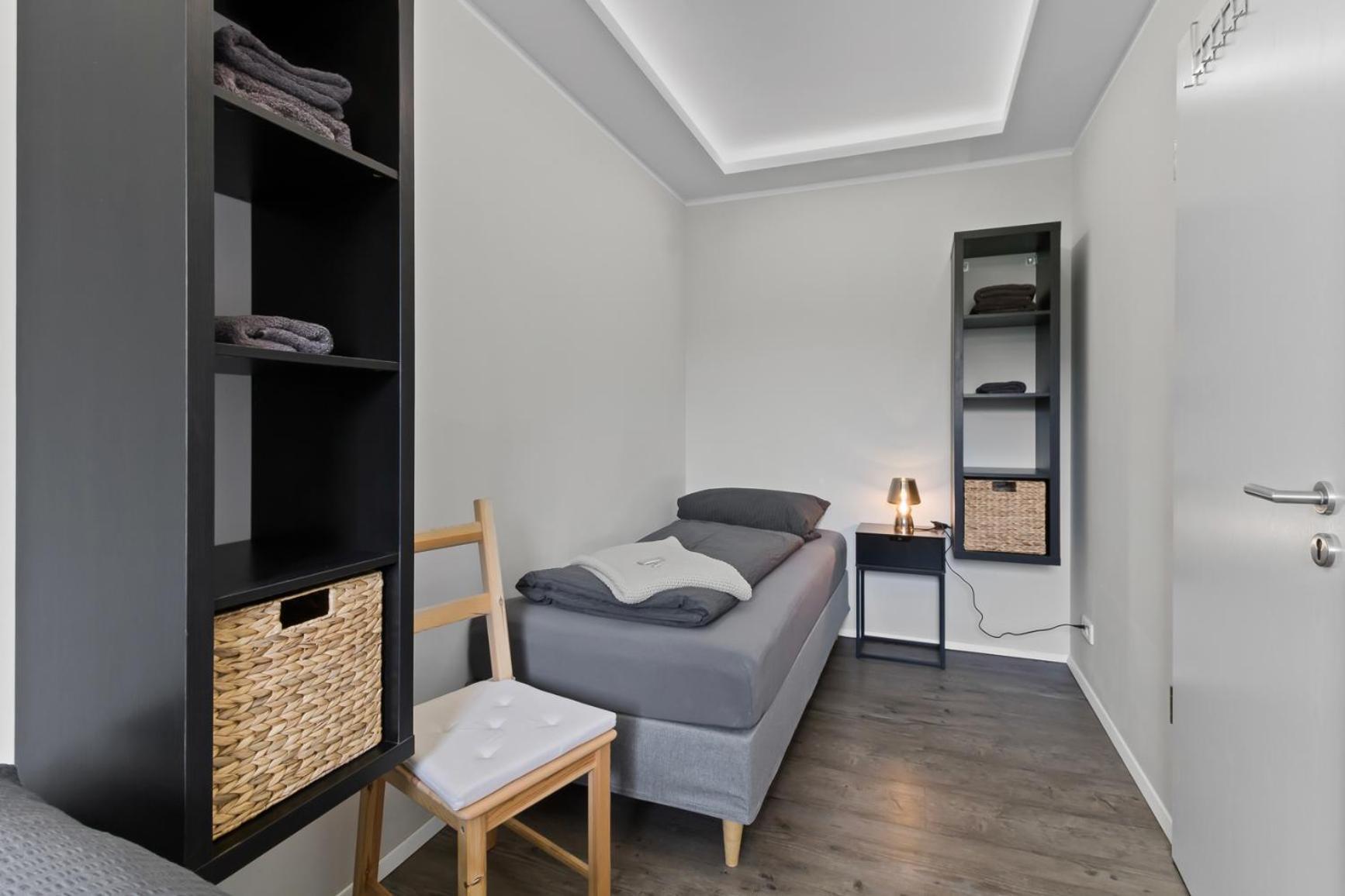 24-7 Living - Modern Apartments In Waltrop With Top Connection Exterior foto