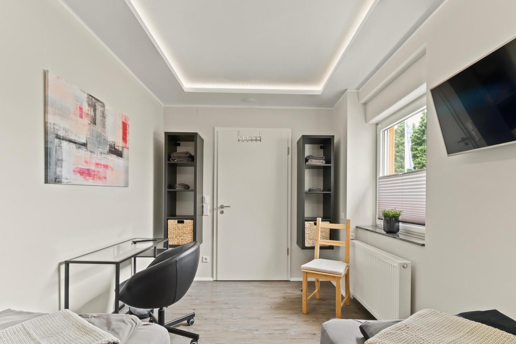 24-7 Living - Modern Apartments In Waltrop With Top Connection Exterior foto