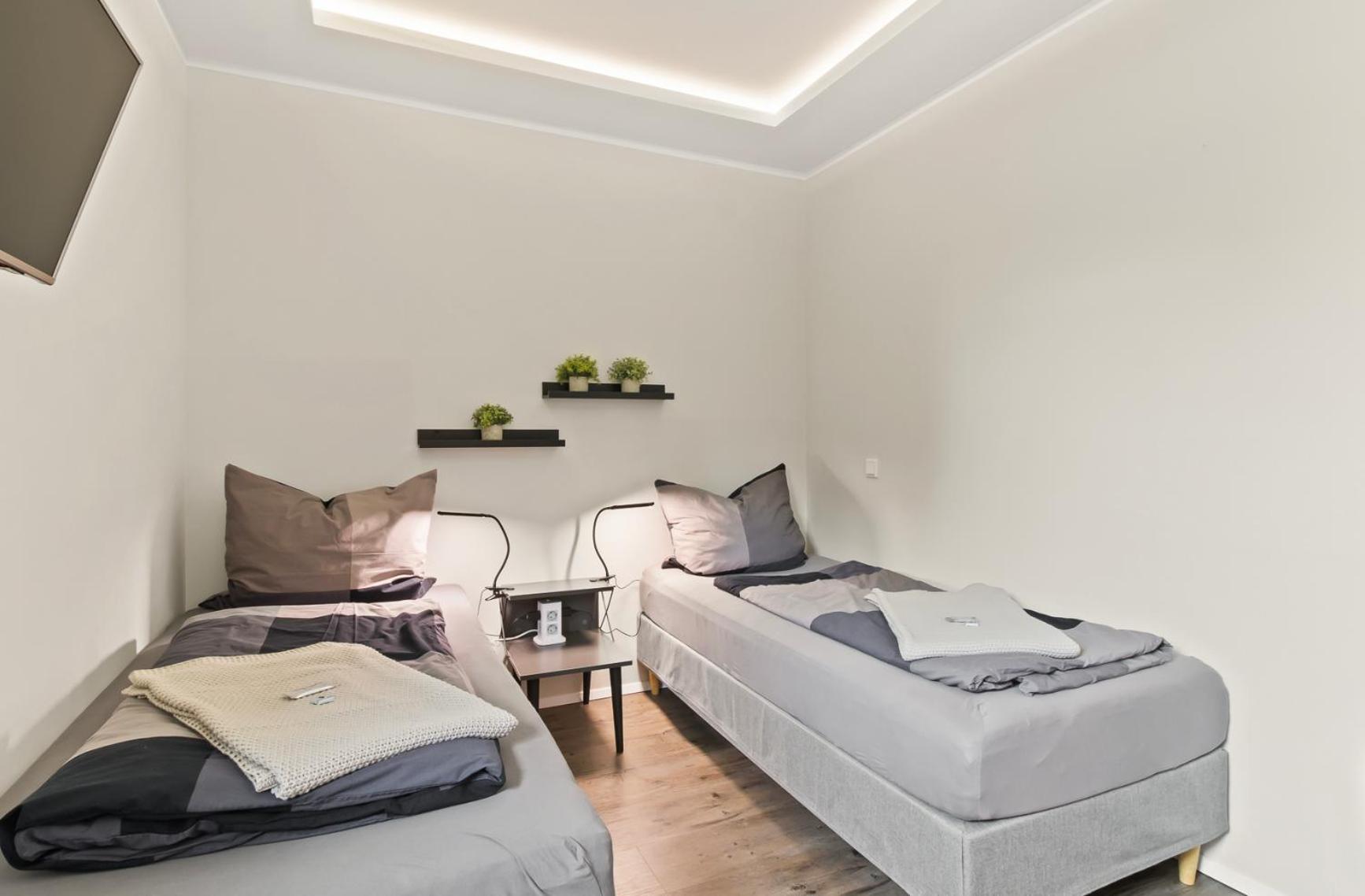 24-7 Living - Modern Apartments In Waltrop With Top Connection Exterior foto