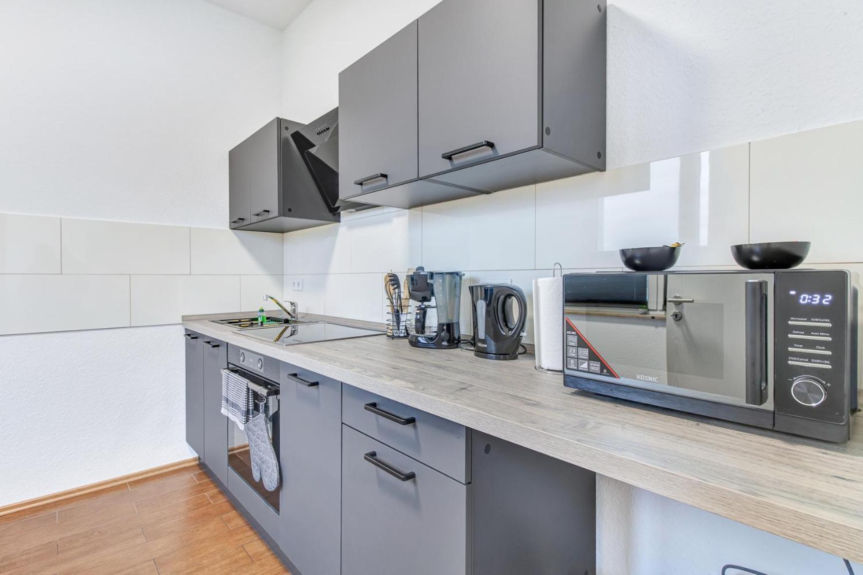 24-7 Living - Modern Apartments In Waltrop With Top Connection Exterior foto